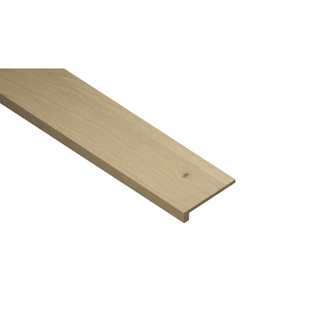Msi Bourland 0.62 Thick x 3 Wide x 78 Length Engineered Hardwood Flush Stair Nose Molding ZOR-LVT-TR-0373